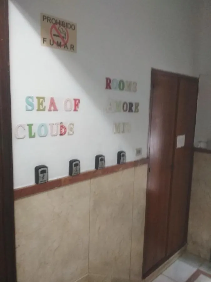 לאס פאלמס דה גראן קנאריה Pension Sea Of Clouds לאס פאלמס דה גראן קנאריה
